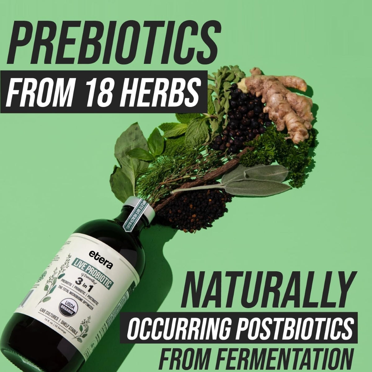Etera GutFreedom™ Live Probiotic