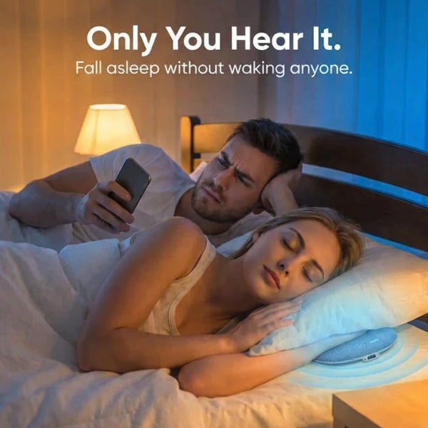 Soundly™ Pillow Speaker - by Etera