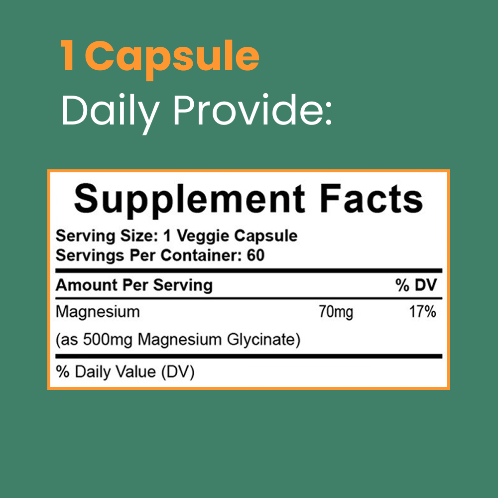 Magnesium Glycinate Capsules