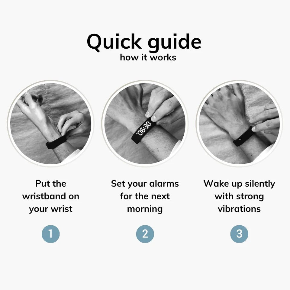 Cilent™ Vibrating Alarm by Etera