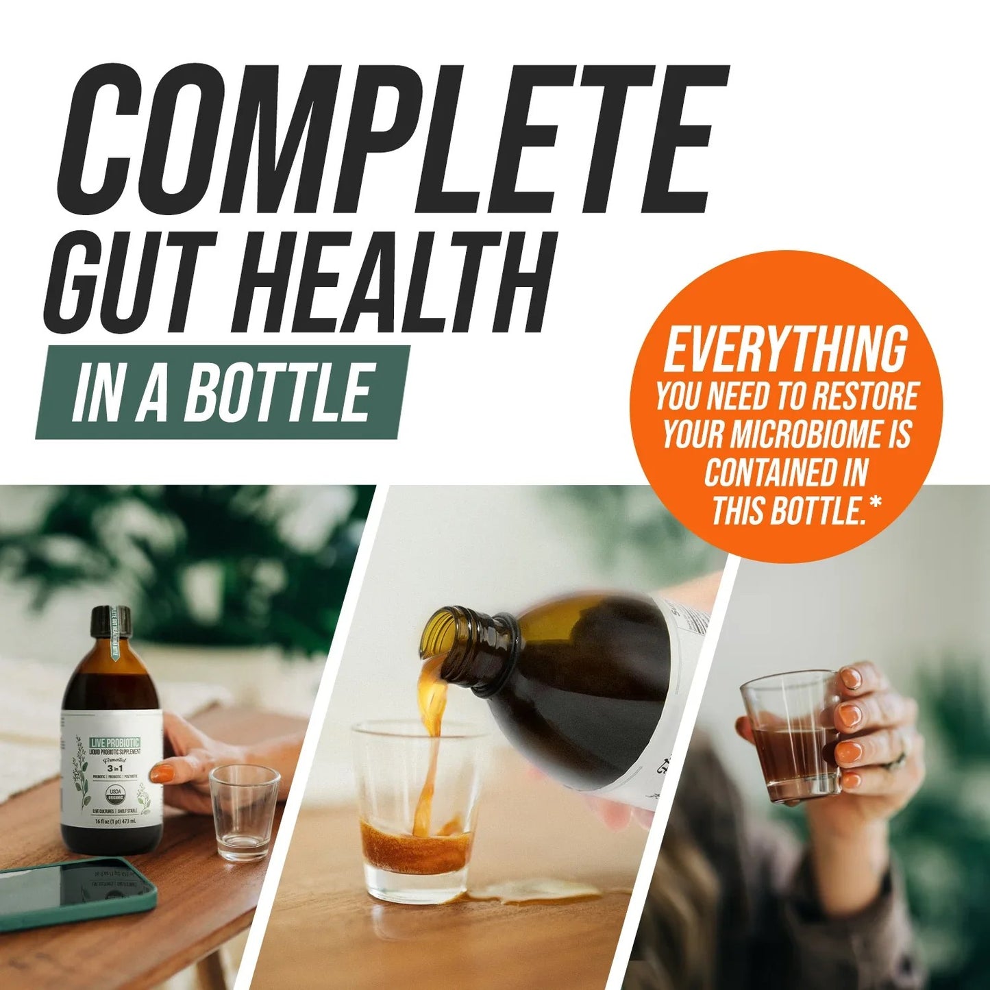 Etera GutFreedom™ Live Probiotic