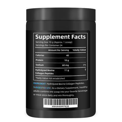 Collagen: Gut Lining & Tissue Repair
