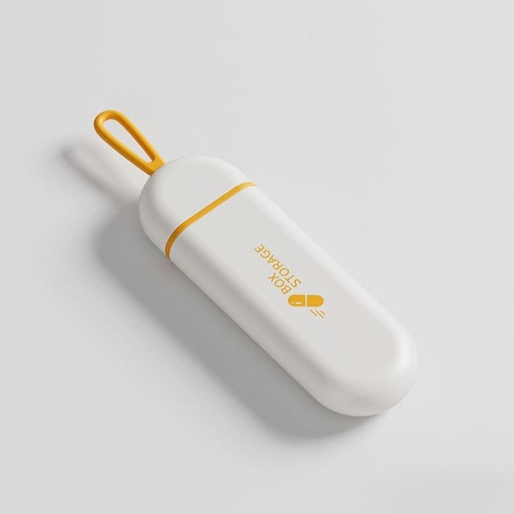 Capsule Case: 4 Days Of Servings In Your Pocket!