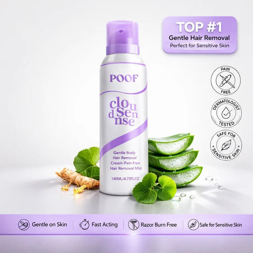 POOF™ Hair Removal Mousse by Etera