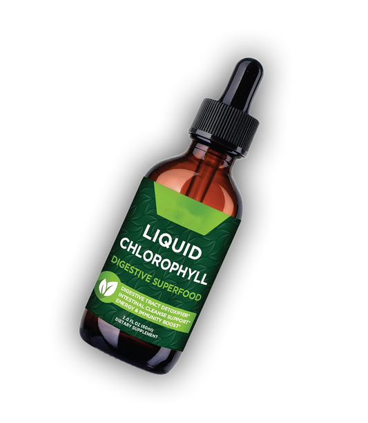 Chlorophyll Drops: Full Body Detox