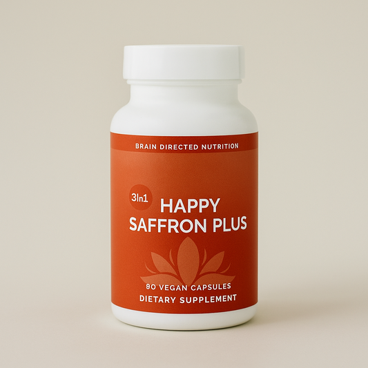 Saffron: Support The Gut-Brain Link