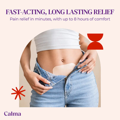 Calma™ Period Relief Patches - by Etera
