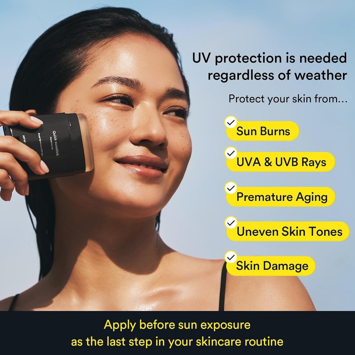 Sunveil™ SPF50+ Sunstick by Etera