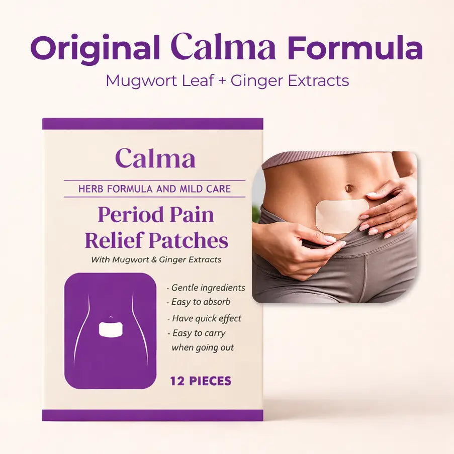 Calma™ Period Relief Patches - by Etera