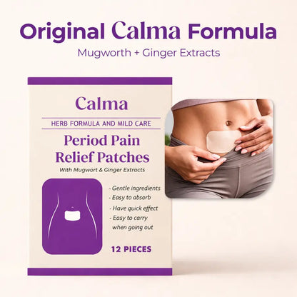 Calma™ Period Relief Patches - by Etera