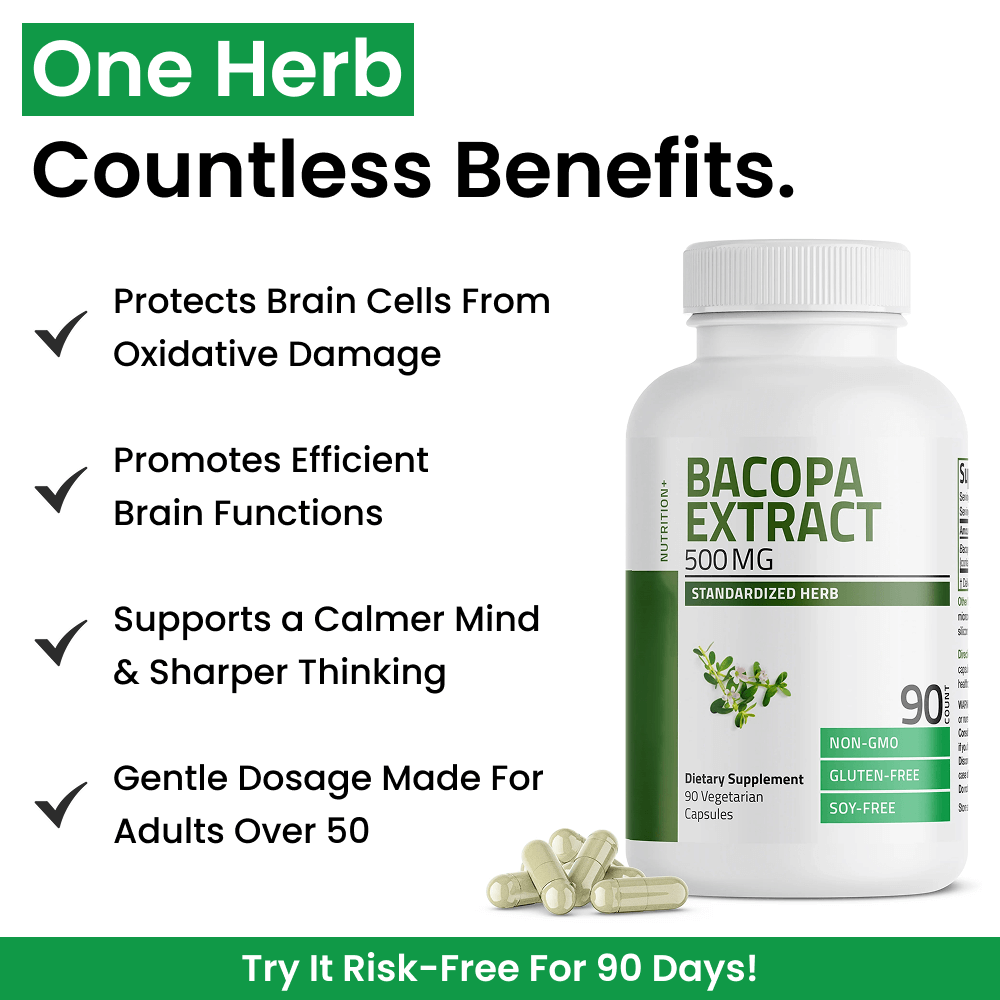 Etera BacoZen™ Bacopa Monnieri Supplement