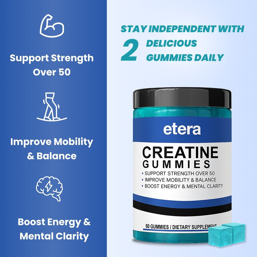 Etera SureMove™ Creatine Gummies