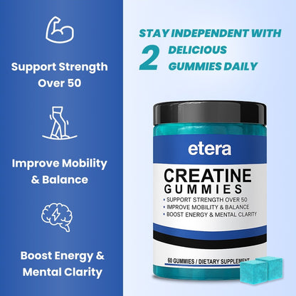 Etera SureMove™ Creatine Gummies