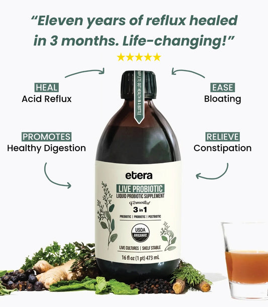Etera GutFreedom™ Live Probiotic