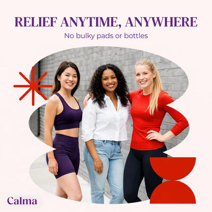 Calma™ Period Relief Patches - by Etera